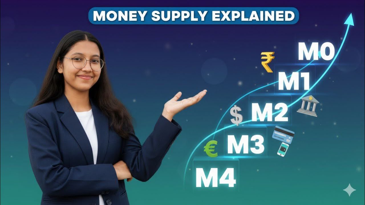 ​Money Supply Explained: M0, M1, M2, M3, and M4