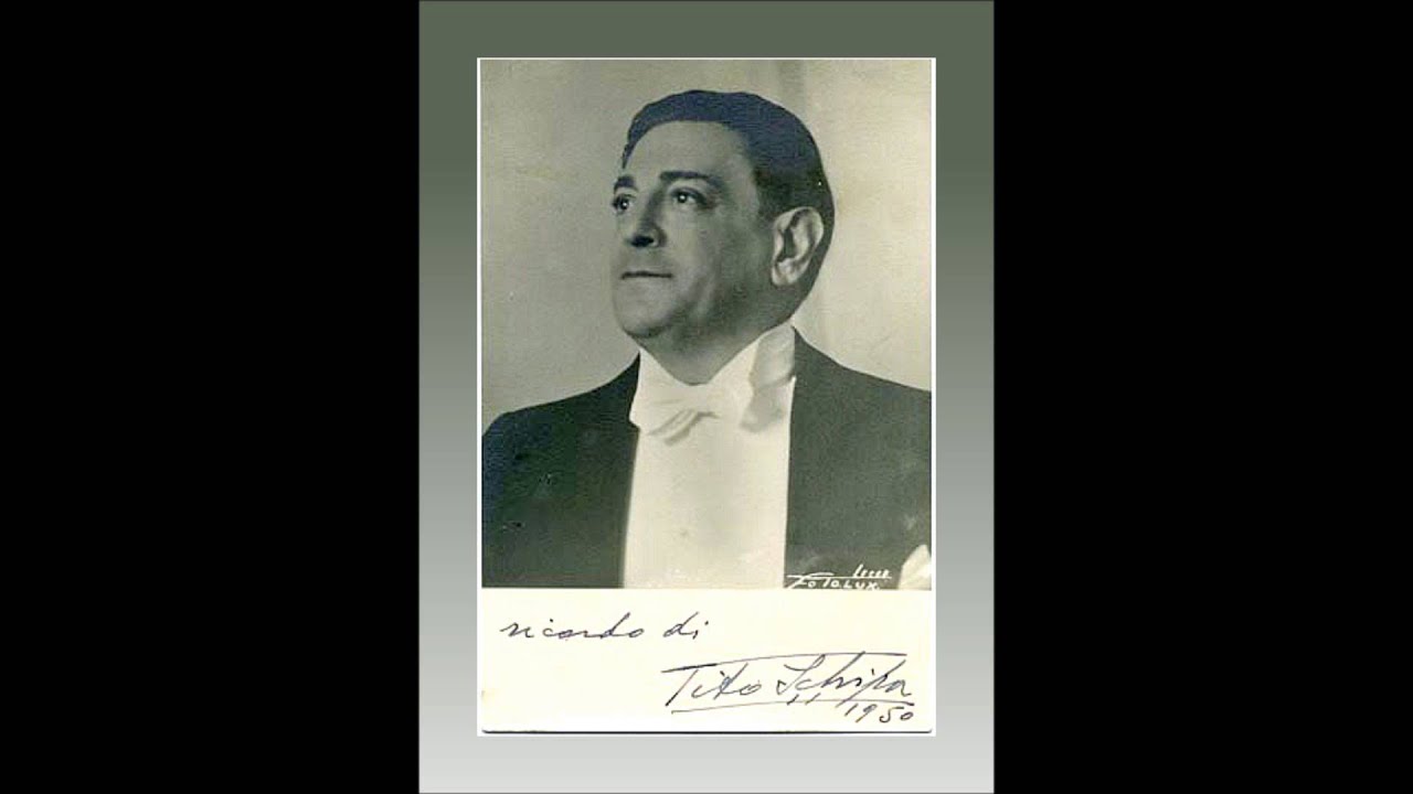 Tenore TITO SCHIPA (Méndez-Ruiz) 