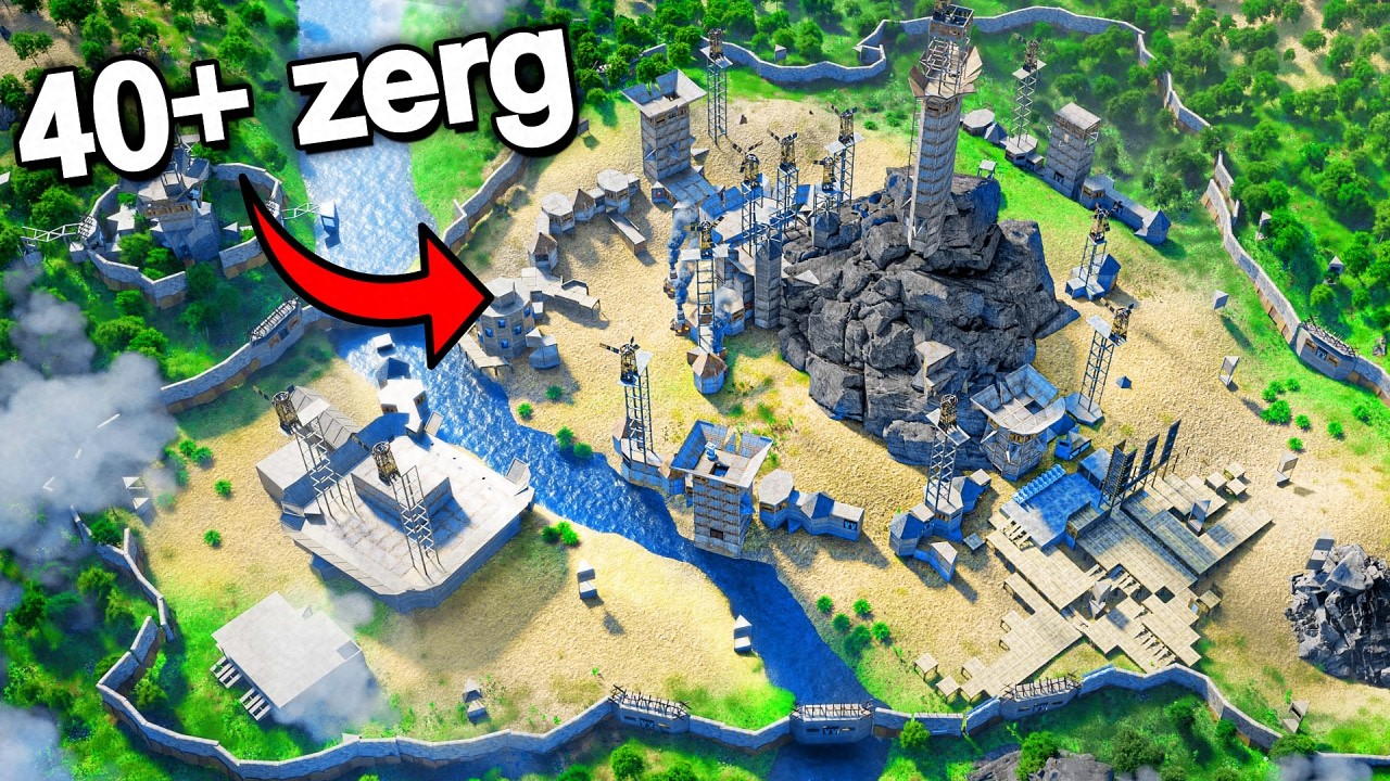 I Infiltrated Rust's Deadliest Chinese Zerg!