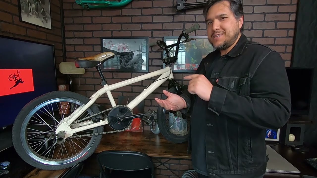BMX Bike Check - Not the Mid-School Haro Mirra I expected