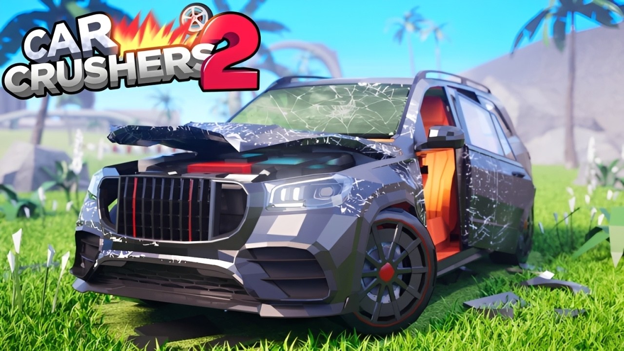 🚗💥 Destruindo Carros no Car Crushers 2!