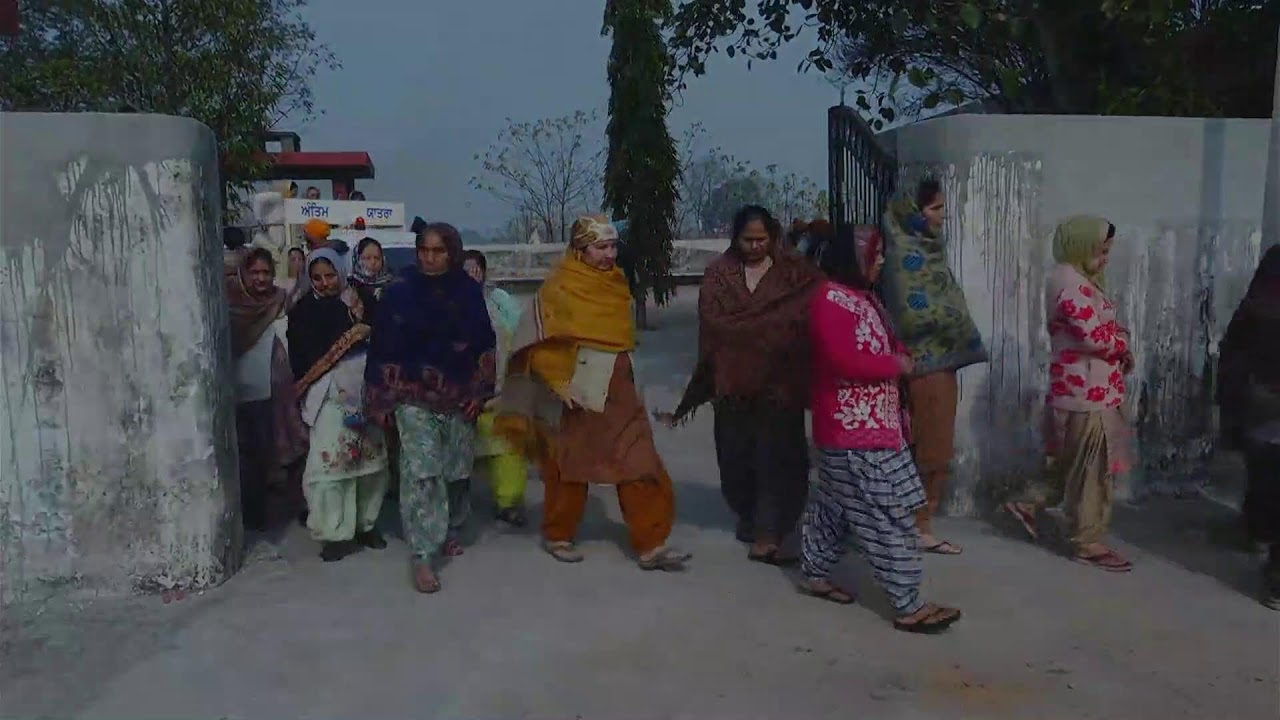 LIVE... ANTIM DARSHAN  \\ BALVIR KAUR  , VILL  MEHNDIPUR, HOSHIARPUR...