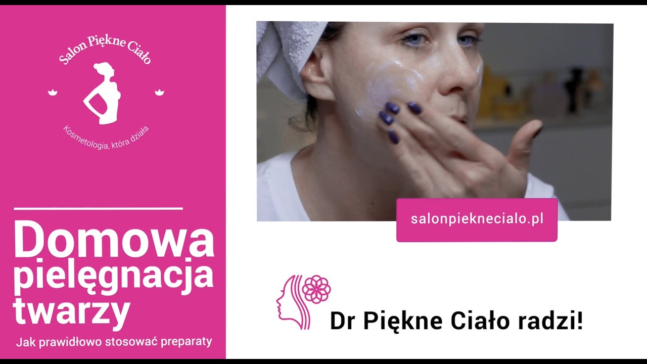 Jak prawidłowo pielęgnować twarz w domu. Kolejność i nakładanie preparatów, kremów.