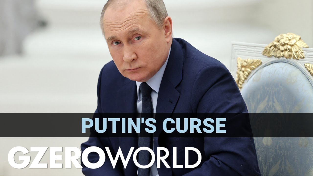 How Putin Created the Ukrainian Resistance | The Autocrat’s Curse | GZERO World with Ian Bremmer