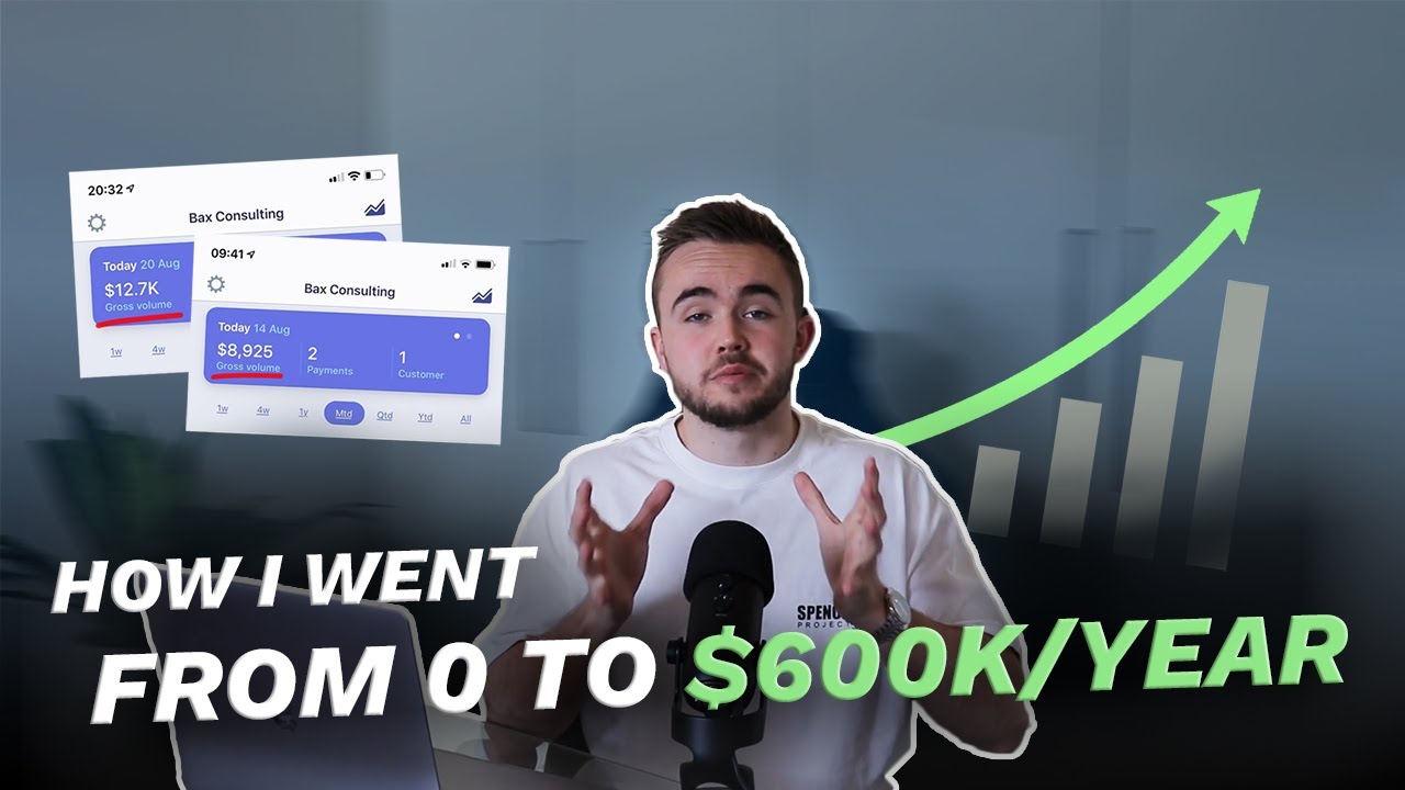 $0 to $600k: Here's How I Did It