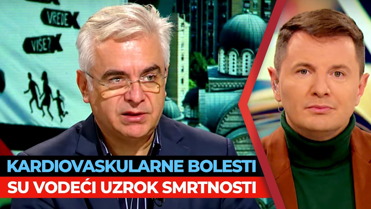 Kardiovaskularne bolesti su vodeći uzrok smrtnosti u Srbiji I prof.dr Arsen Ristić I URANAK1
