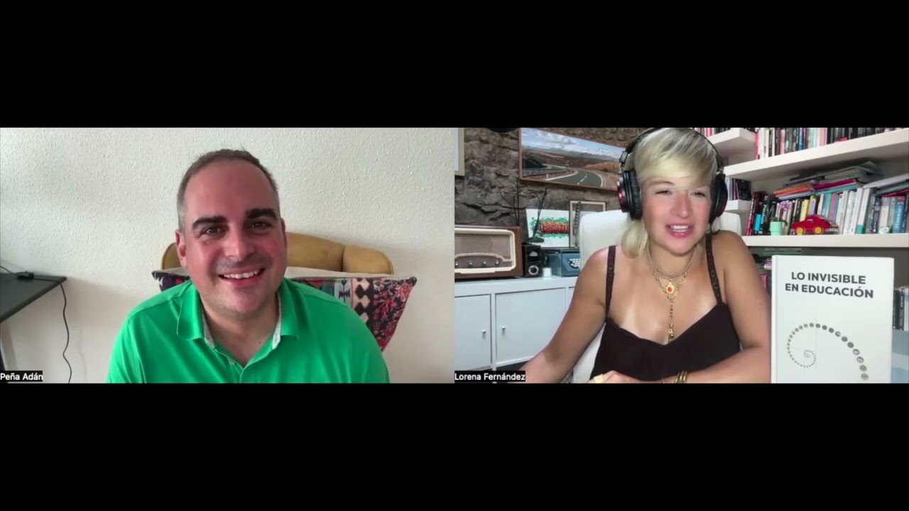 EL RECREO de SOMOS EDUCACIÓN con Lorena Fernández. Cap. 9: Adán Peña- Lo invisible en Educación