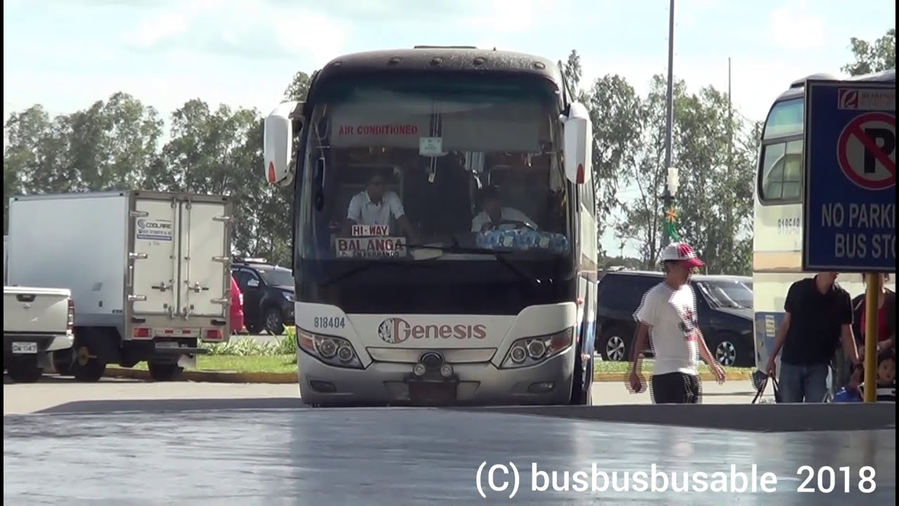 Bataan Transit Bus Action @ Robinsons Terminal San Fernando