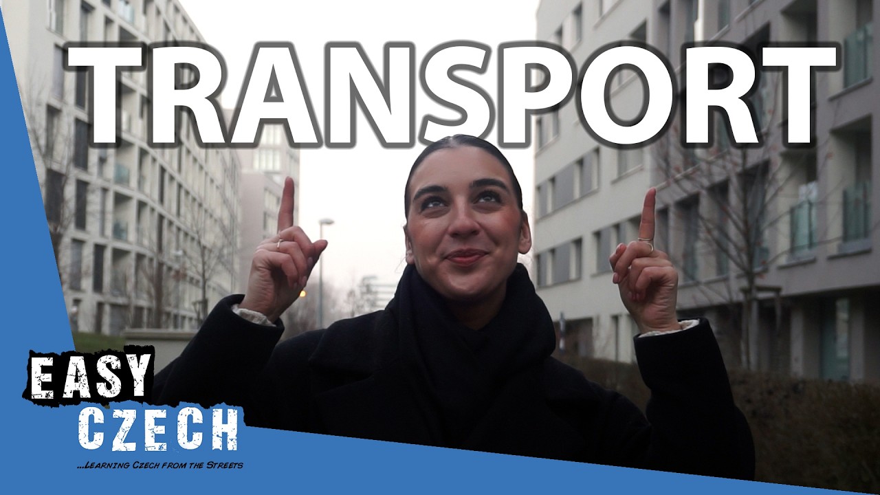 How to Talk about Transportation in Slow Czech | Super Easy Czech 53