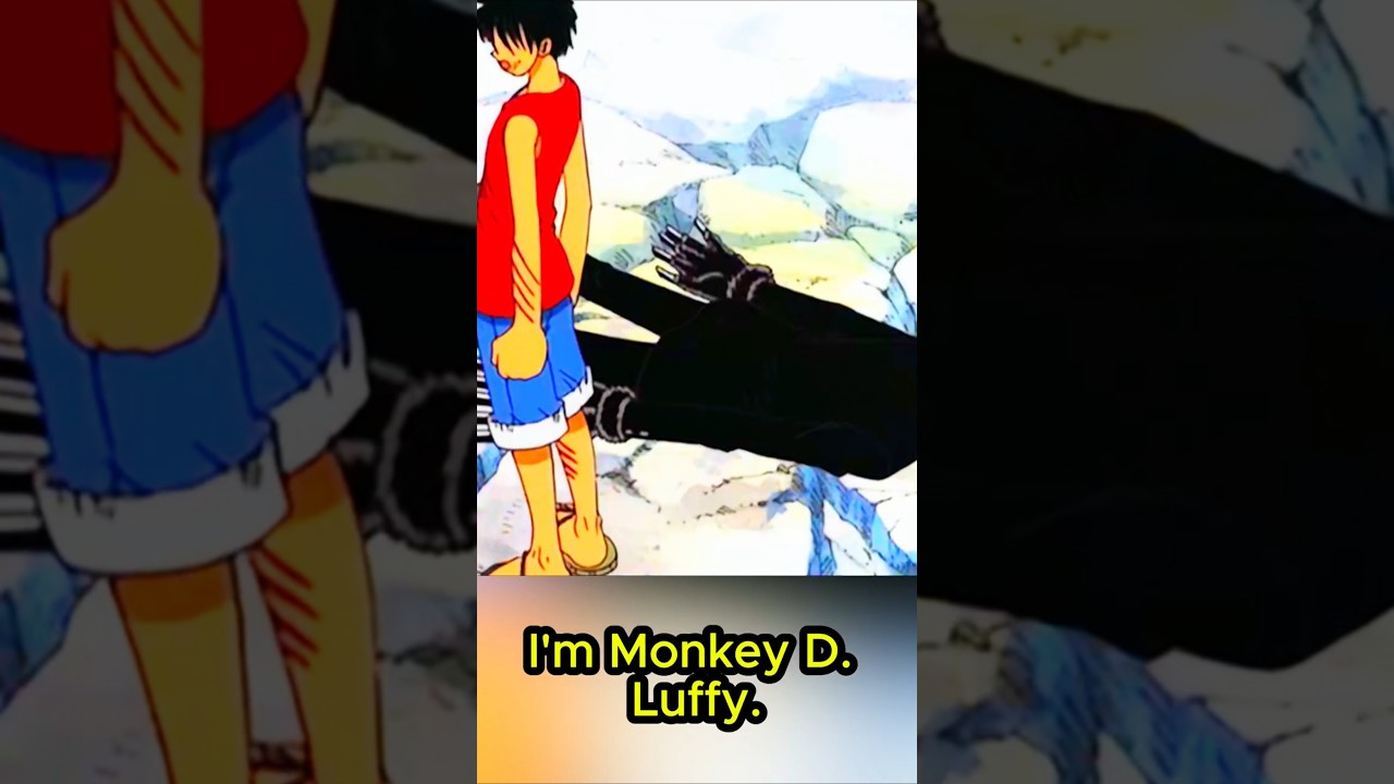 👒 I'm Monkey D. Luffy.  | One Piece