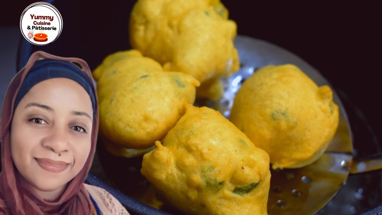 Comment faire des  Badjias 🇲🇺 : recette mauricienne