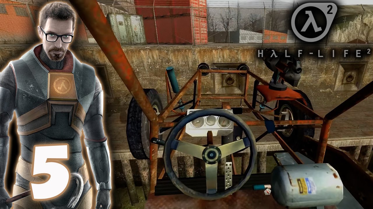 TRA CORSE BUGGATE E SPIEGAZIONI POCO CHIARE | Ep.5 - Half life 2 - Gameplay ITA