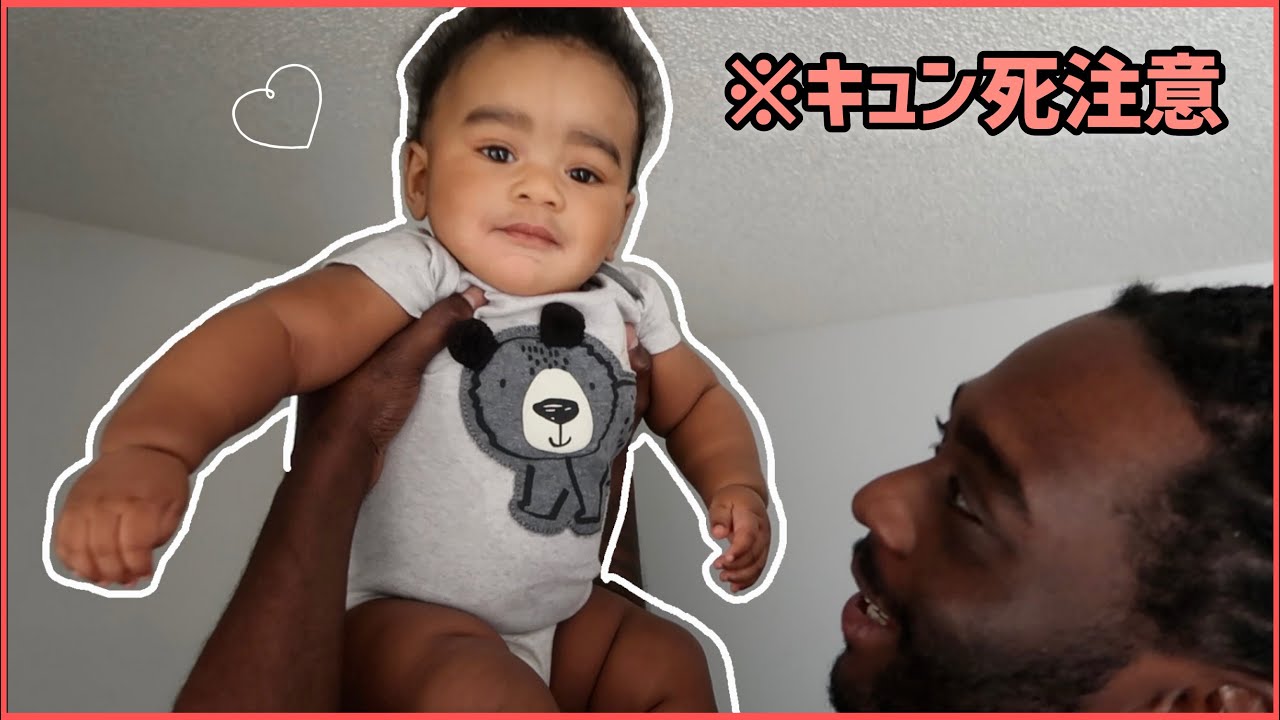 おしゃべり大好き赤ちゃんに一日密着！【生後７ヶ月】｜バイリンガル｜アメリカ子育て｜国際結婚