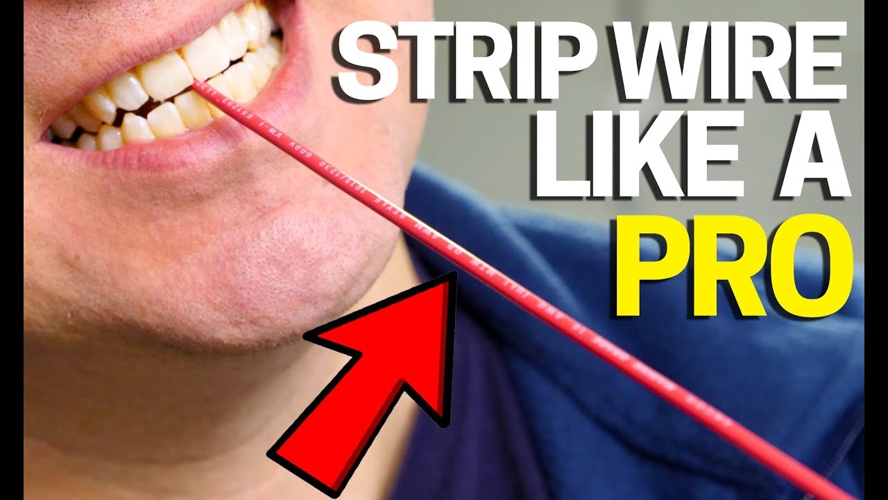 How to Strip Electrical Wire like a Pro 6 Ways