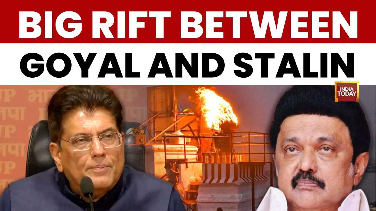 Piyush Goyal Slams CM Stalin Over 'Corruption And Nepotism' In Tamil Nadu