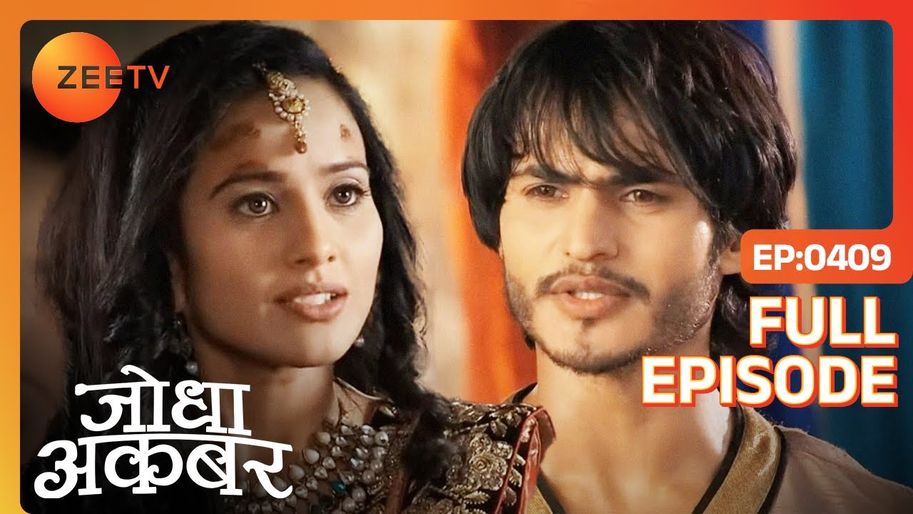 Salim गया Anarkali के घर माफ़ी मांगने  | Jodha Akbar | Full Ep. 409 | ZEE TV