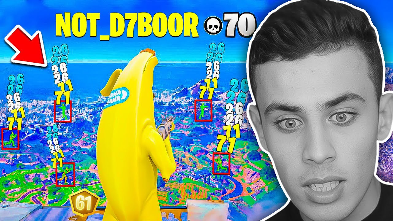 قابلنا هكر في بطولة وهذا إلي صار ! (مرررعب) 😨