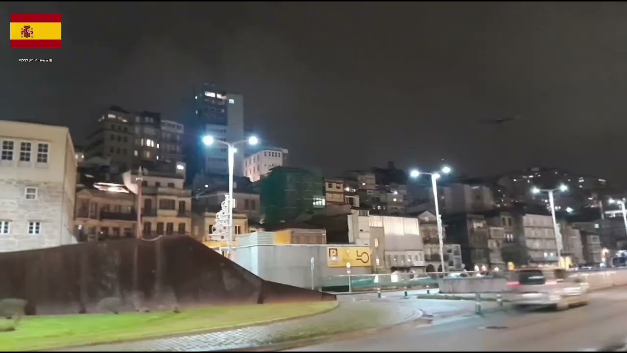 SUASANA MENJELANG MALAM DI VIGO🇪🇸