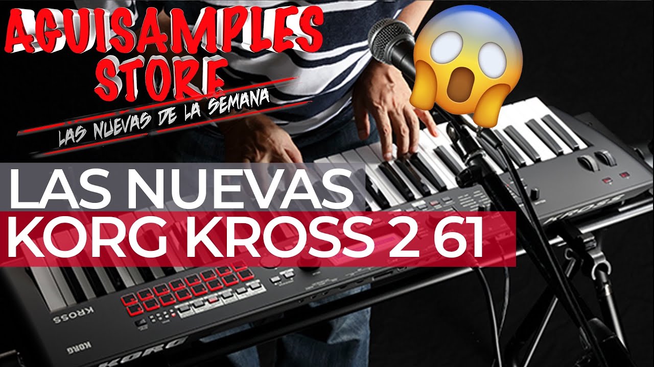 COMPLETAMENTE NUEVA MERMELADA PARA EL TECLADO KORG KROSS 2 61