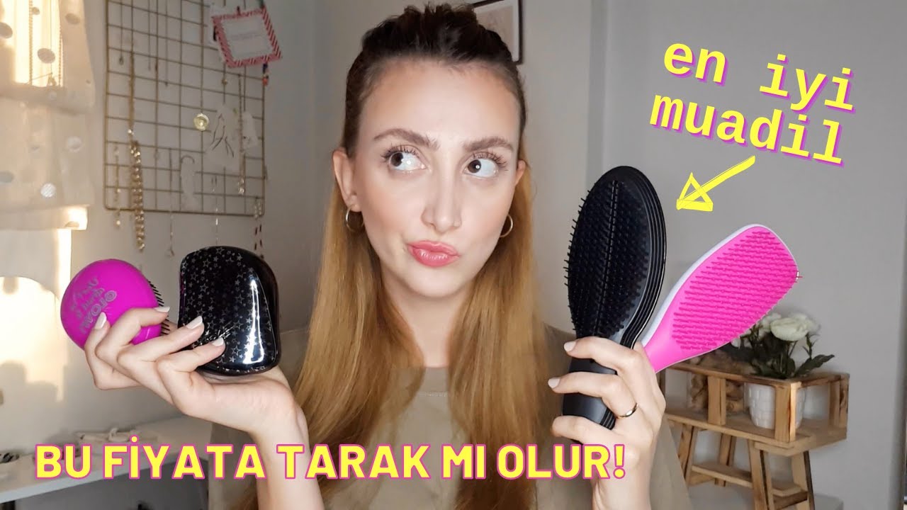 TANGLE TEEZER FİYATINI HAK EDİYOR MU?🤔 | TANGLE TEEZER MUADİLİ TARAKLAR