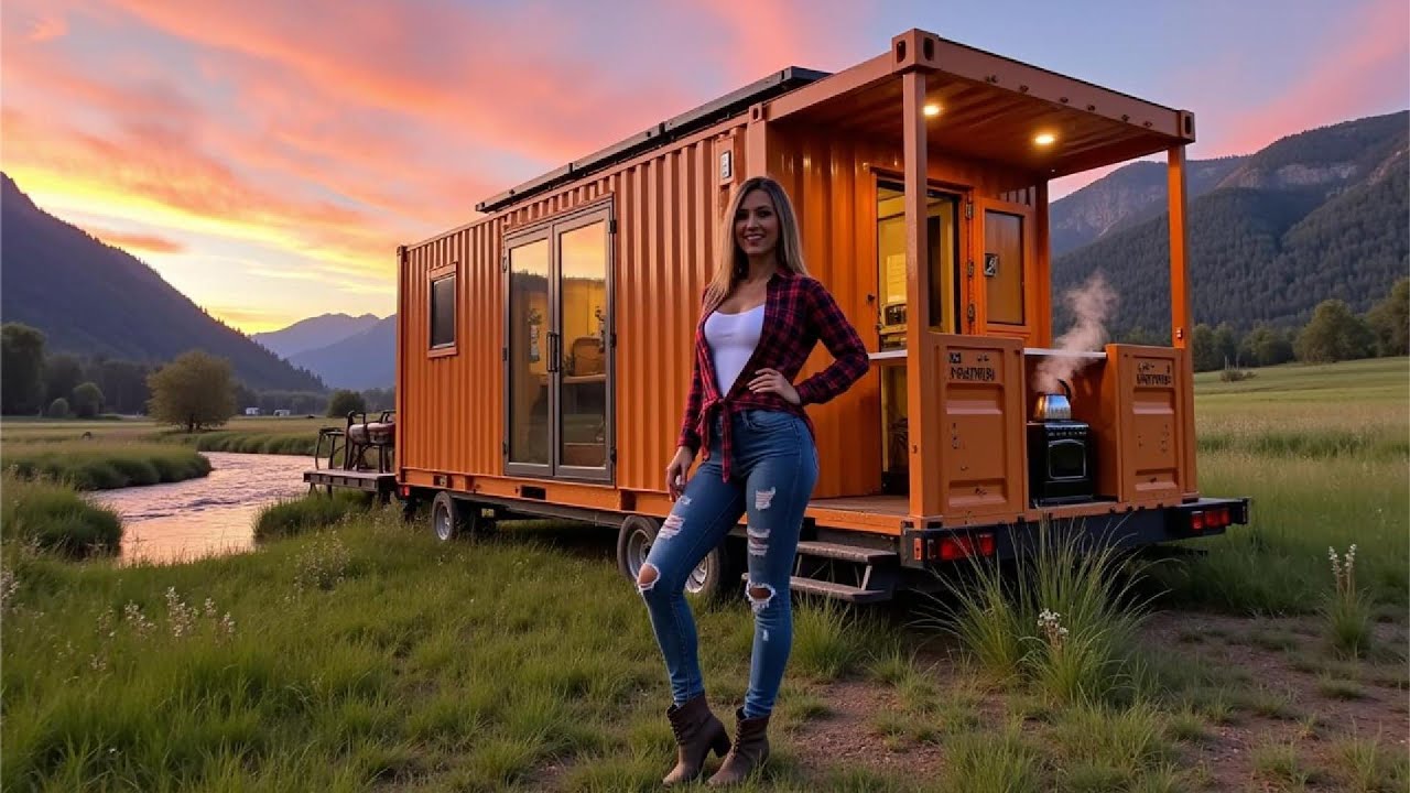 Tiny House Country – Ady & The YES Crew | Steel & Soul (Official Lyric Video)
