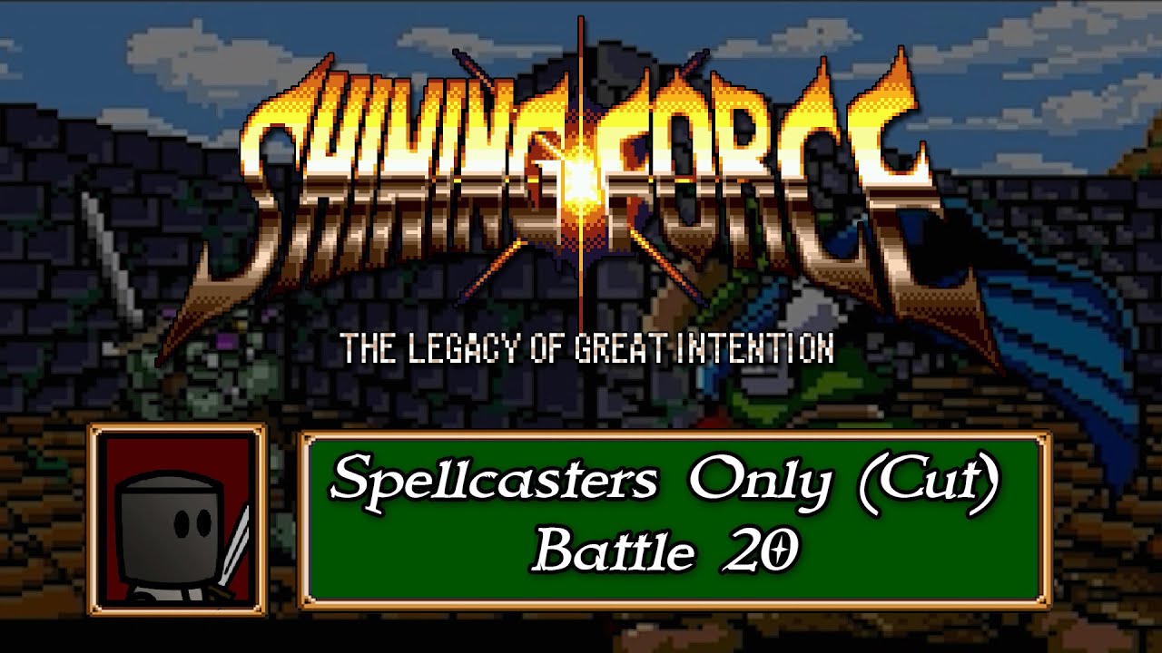 Rudo Mountain Pass - Let's Play Shining Force | Spellcasters Only (Cut) - Battle 20