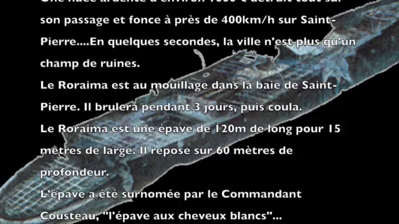 L'épave du Roraima - Saint-Pierre - Martinique - GoPro HD