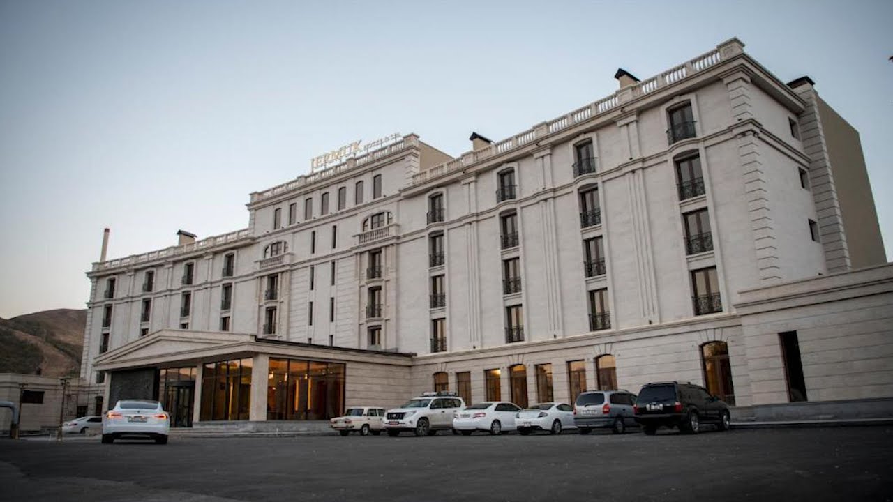 Armenia, Jermuk, Jermuk Hotel and SPA