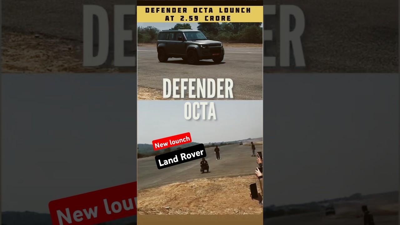 Land Rover Defender Octa  Price Reviled At 2.59  #defender #landrover #rangerover #defender110