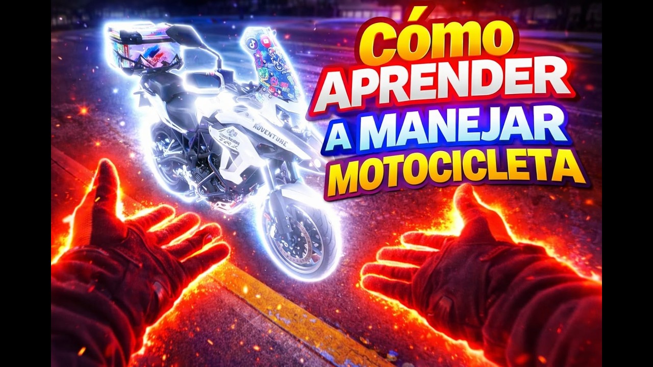 MANEJAR MOTOCICLETA DE CAMBIOS DESDE CEROS 2026| APRENDIENDO A MANEJAR| MOTOCICLETA| FERXXOMOTOVLOG|