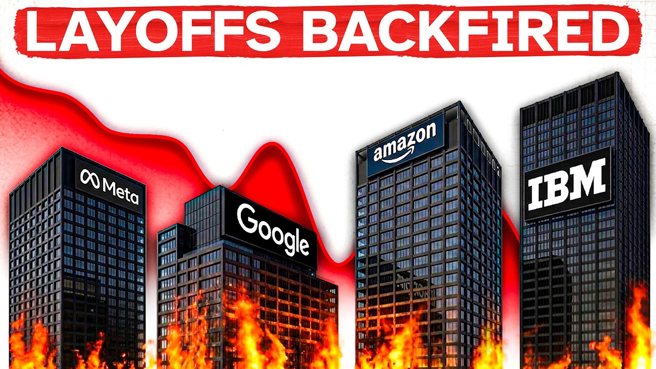 Big Tech FIRED 700,000 People (It Didn't Work)