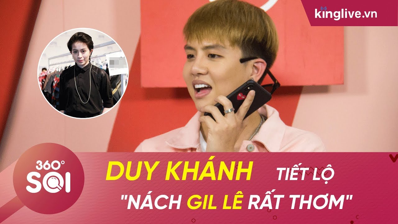 KINGLIVE | Duy Khánh khiến fans thích thú khi tiết lộ: 