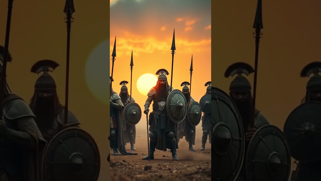 Persian Immortals: The Army That Never Fell!