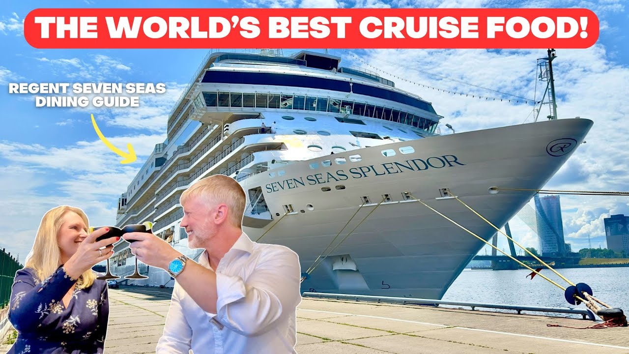 Dining Like a Billionaire on a Regent Seven Seas Cruise