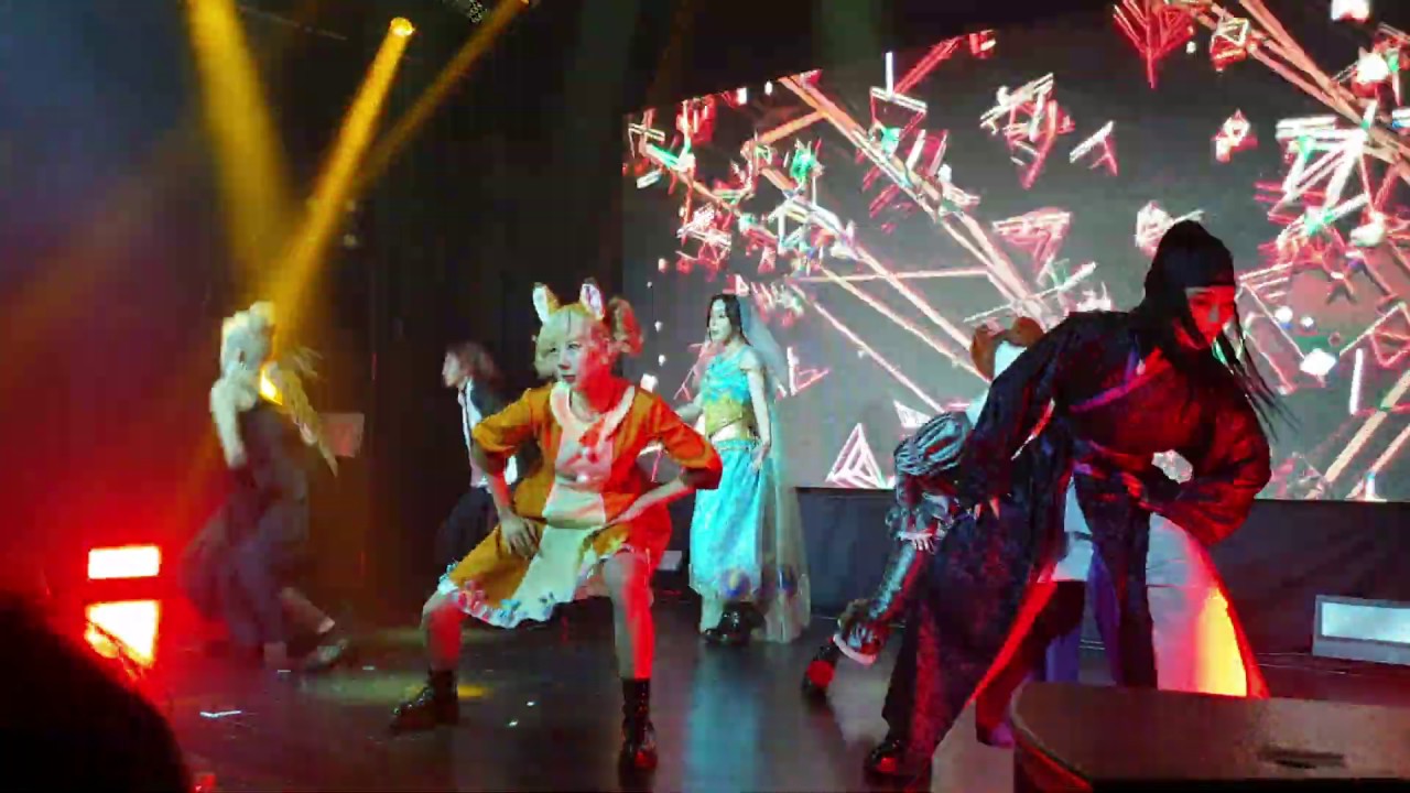 191020 드림캐쳐 Dreamcatcher - I miss you (Korean ver.) 직캠Fancam@공식팬클럽팬미팅Official InSomnia est. Fan meet
