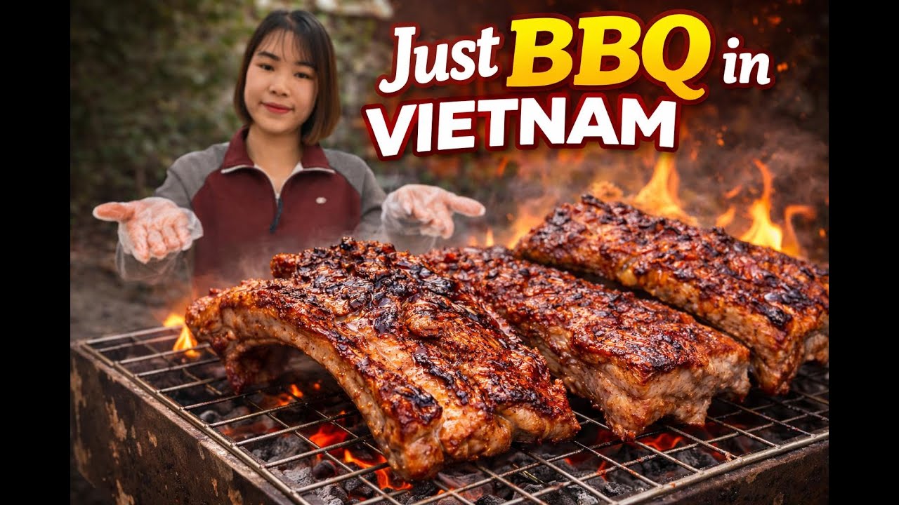 You’ve Never Seen Pork Ribs Grilled Like This