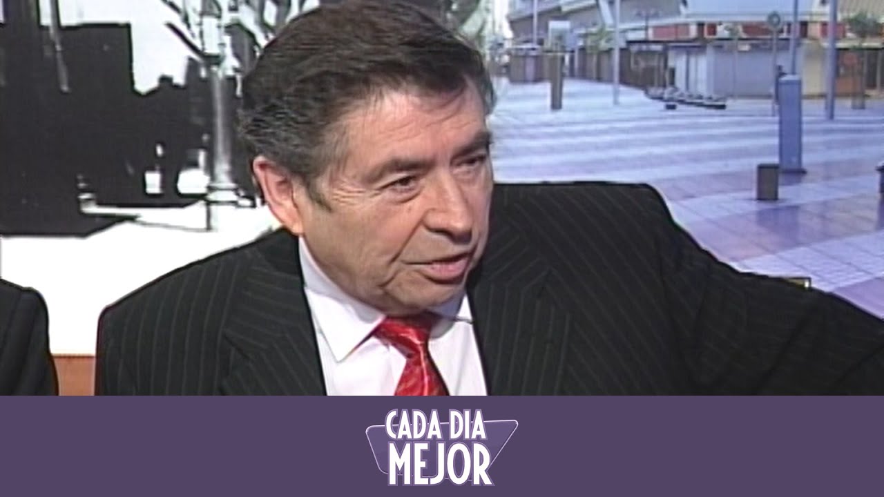 EXCLUSIVA ENTREVISTA DE HERNÁN PEREIRA, quién comparte con Juan Carlos Gil, en CADA DÍA MEJOR TV