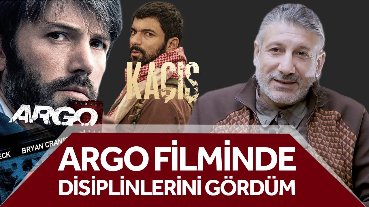ARGO FİLMİNDE BİR TÜRK // Sanat Yönetmeni Osman Çelikay