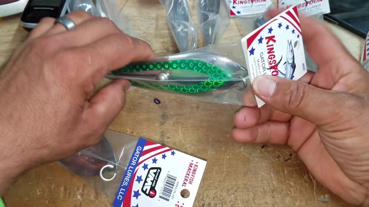 King Fish Spoon info breakdown and important tips on saving you MONEY while buying fishing tackle