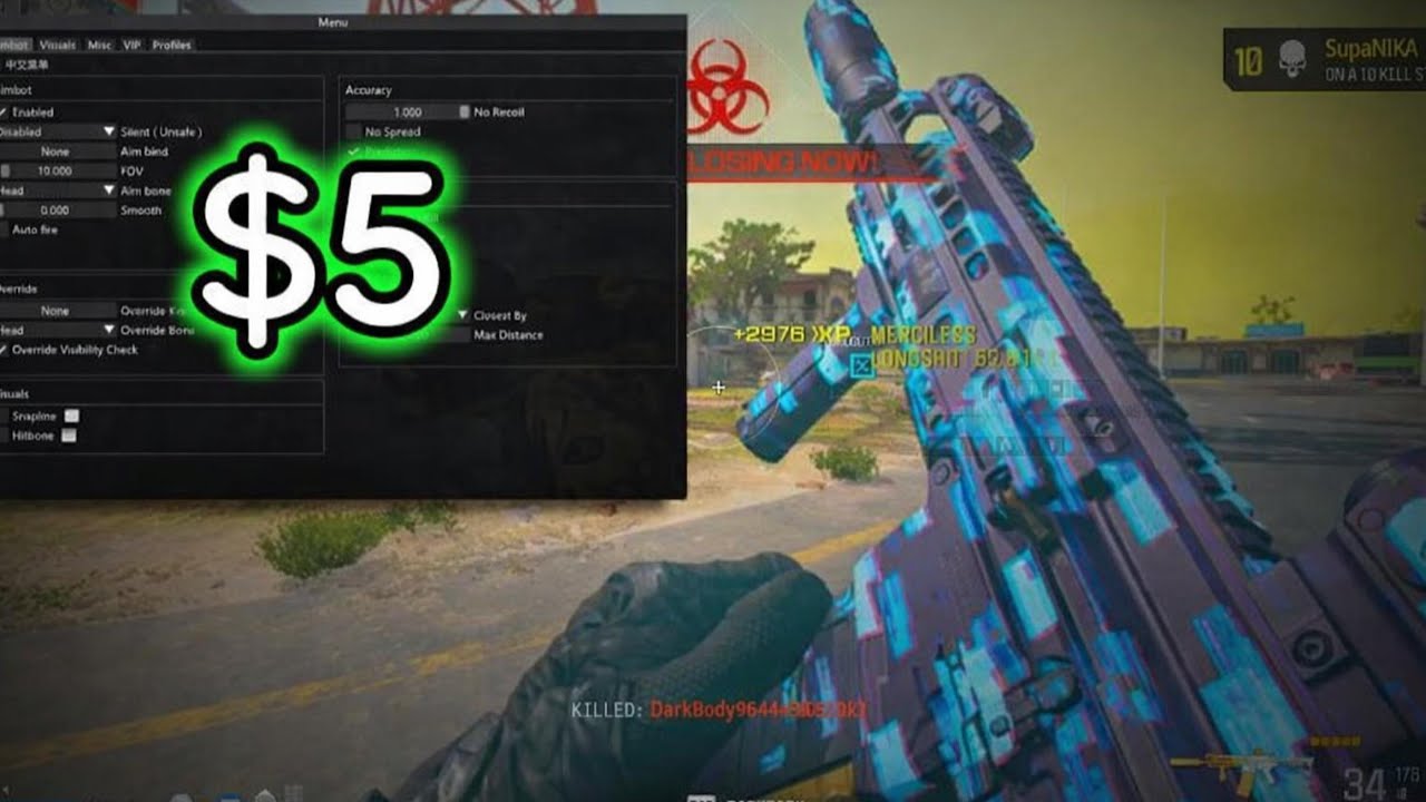Trying the MOST UNDETECTED Warzone cheat in 2025!