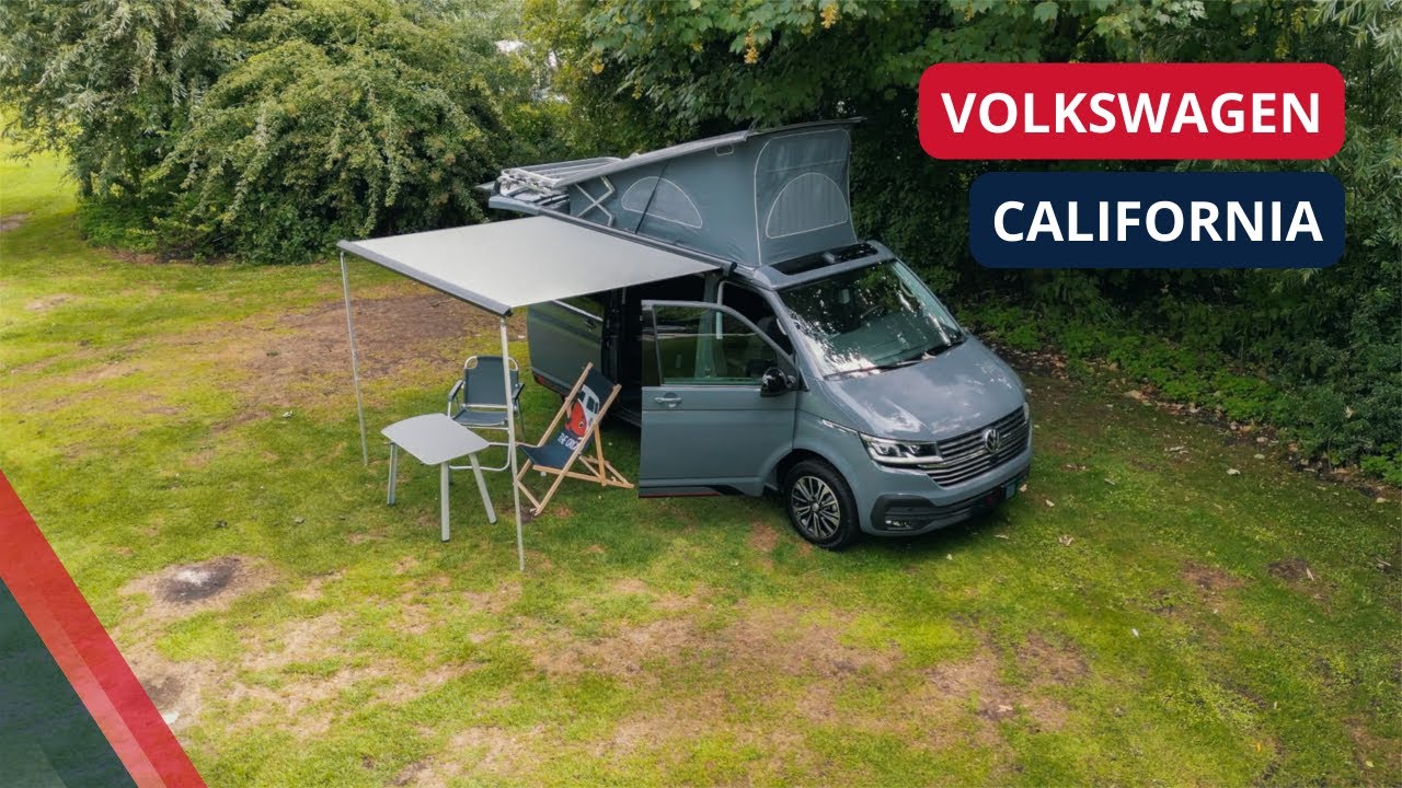 Op de camping met de Volkswagen California 🏕️