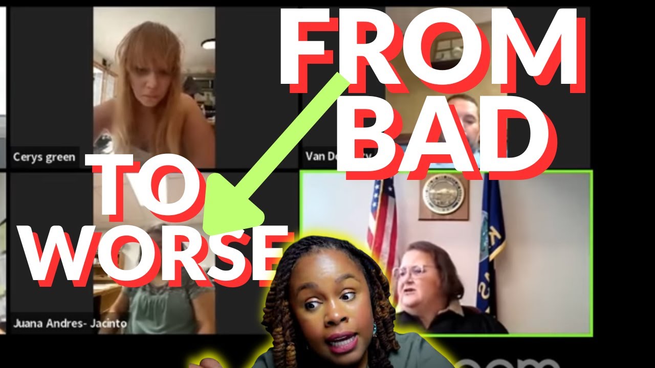 What NOT To Do When Appearing In Court | Big Time Contempt