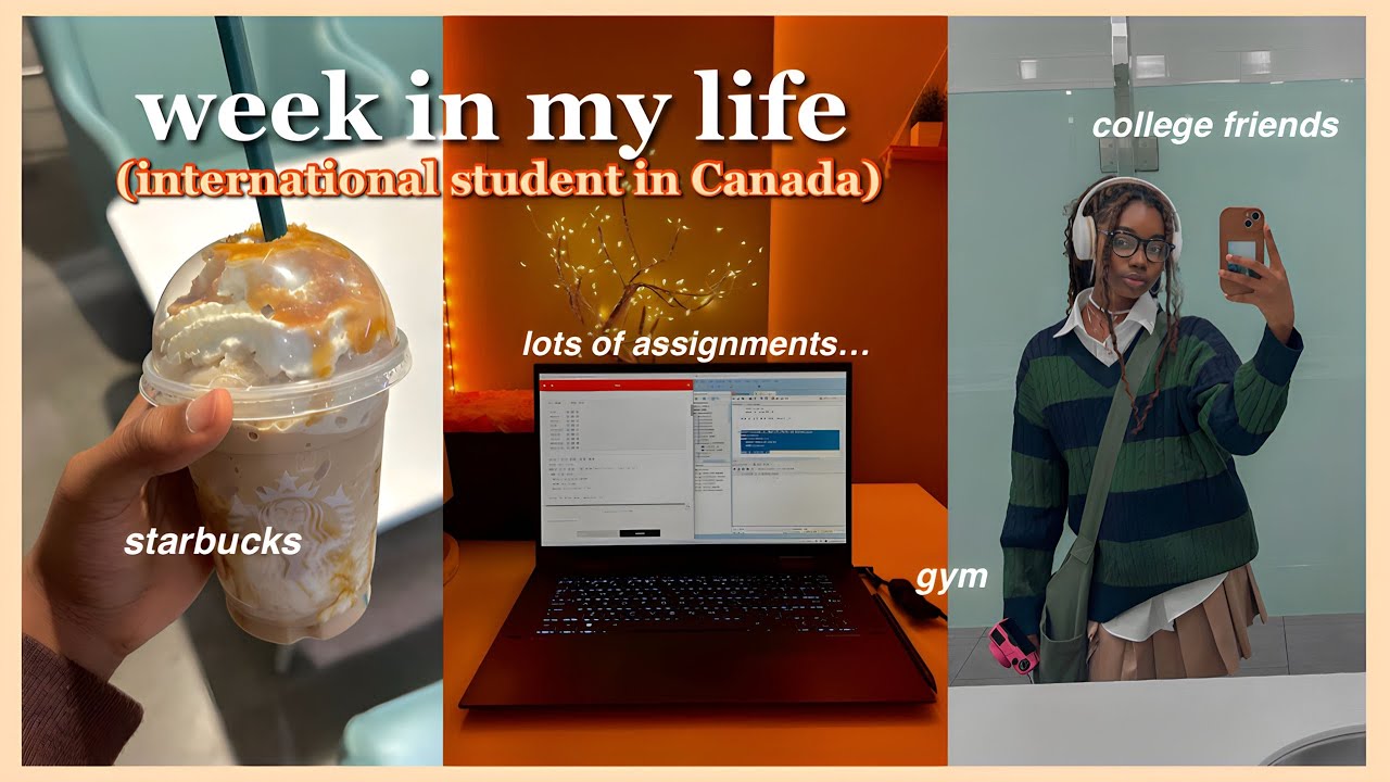 a week in my life as an international seneca student in Canada || Chid Favs