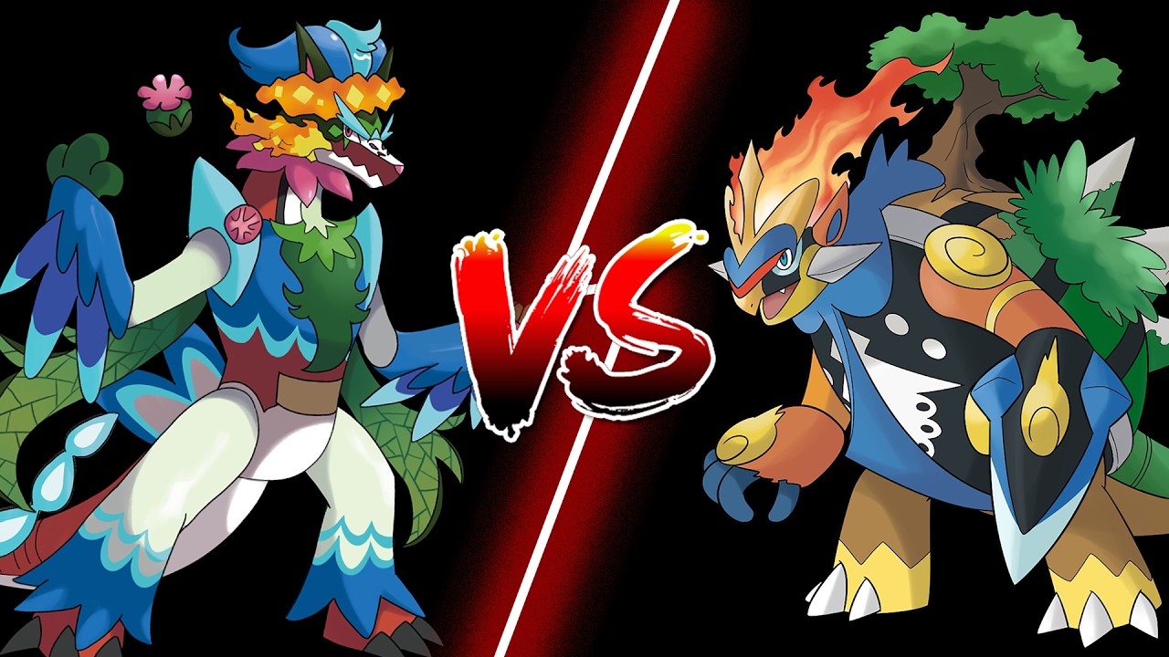 Pokemon Fusion Tournament #4 (Group A - Match 2): Paldea vs Sinnoh | Ultimate Starter Fusion Battle