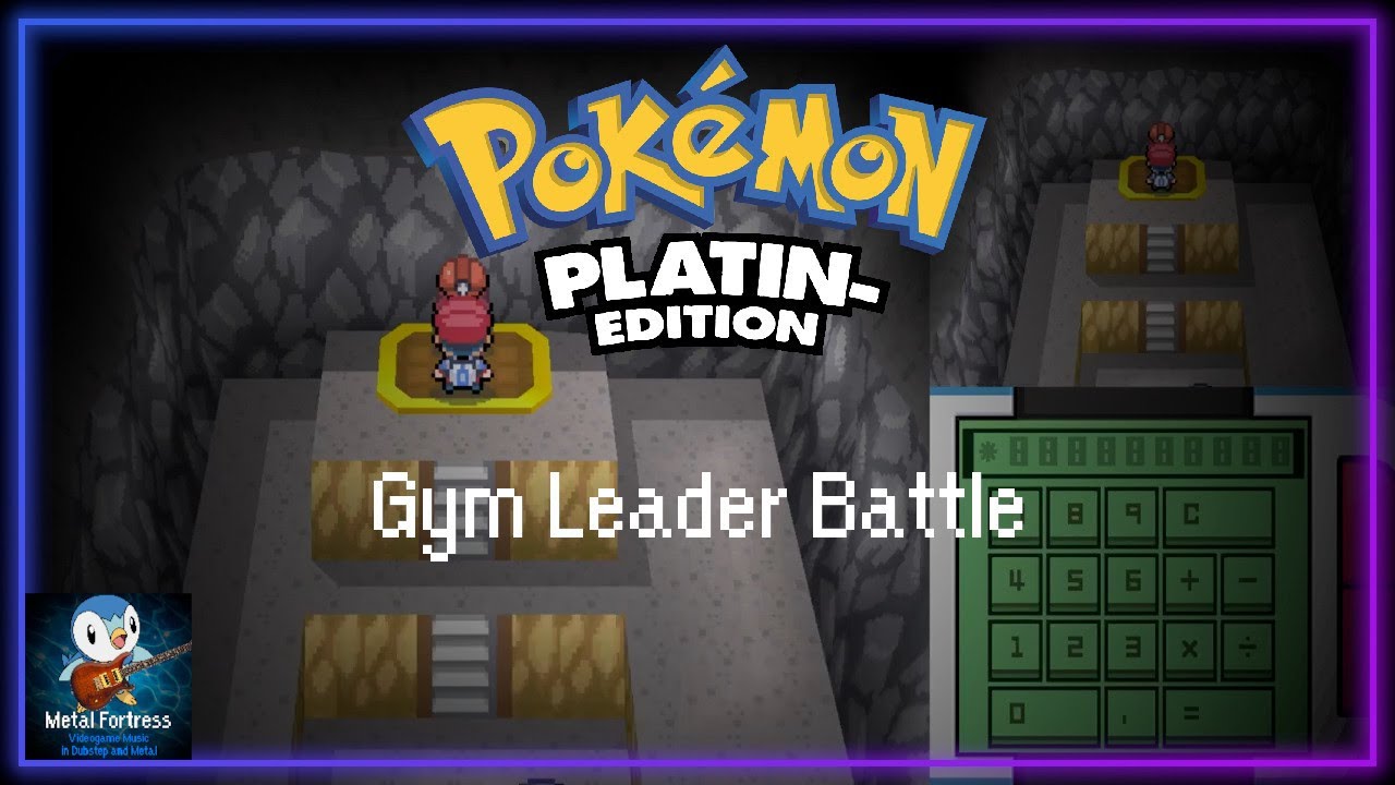 Gym Leader Battle (Pokémon DPPt) Remix