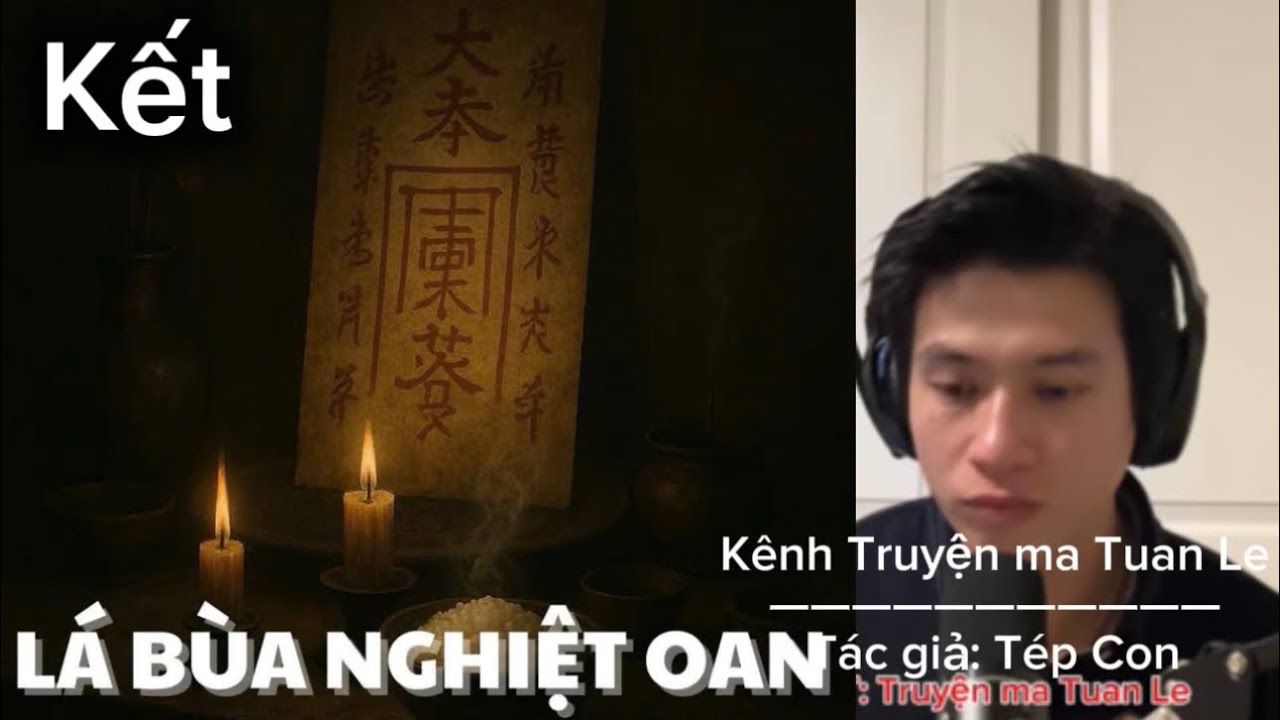 Truyện ma Tuan Le ||Kết : Lá Bùa Nghiệt Oan ||Soạn đọc: Tuan Le ||Tác giả: Tép Con