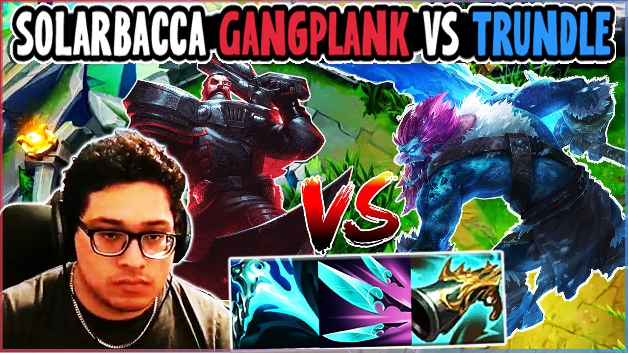 SOLARBACCA Gangplanks Vs Trundle TOP - EUW Diamond - Patch 13.24