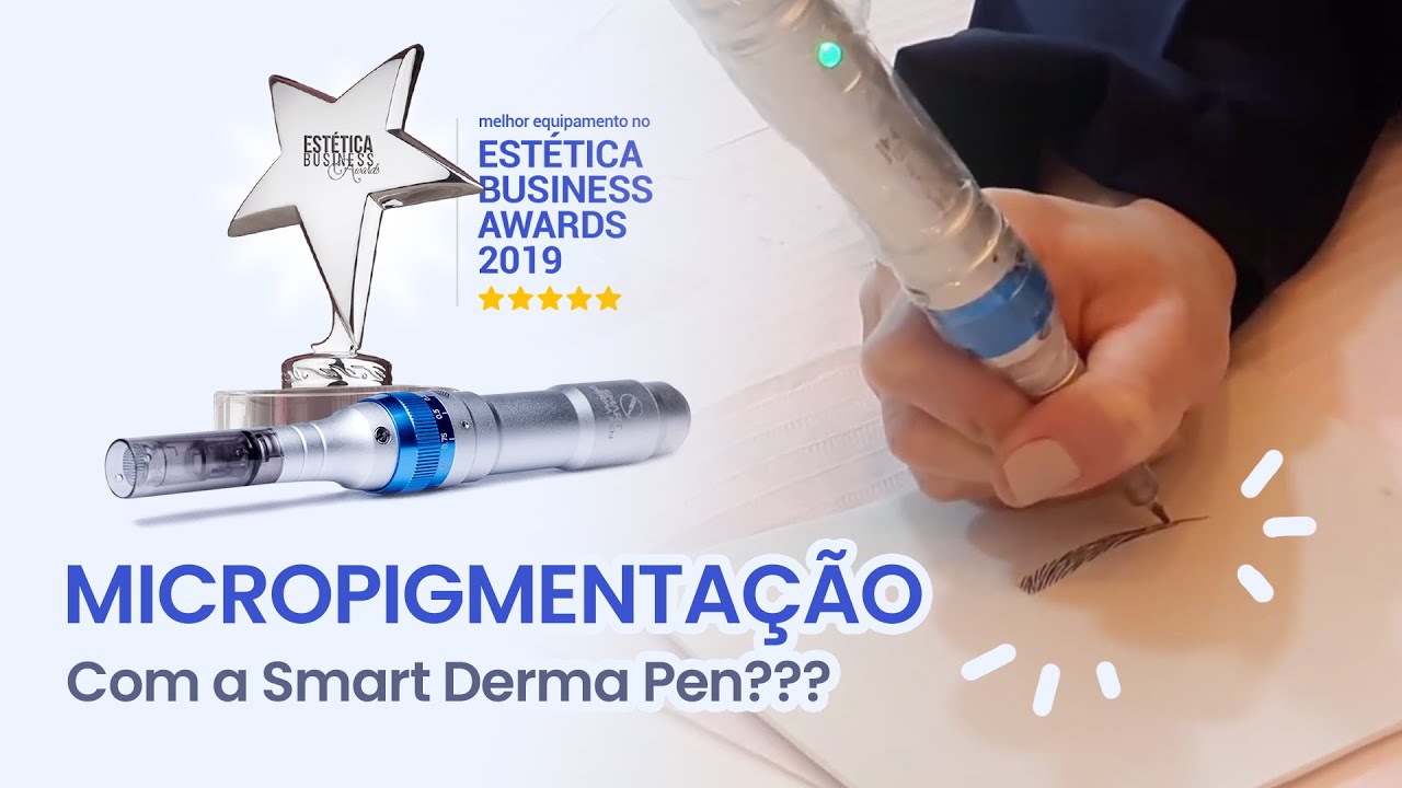 Fazer Micropigmentação com a Derma Pen, da certo ? By Andréia Siqueira