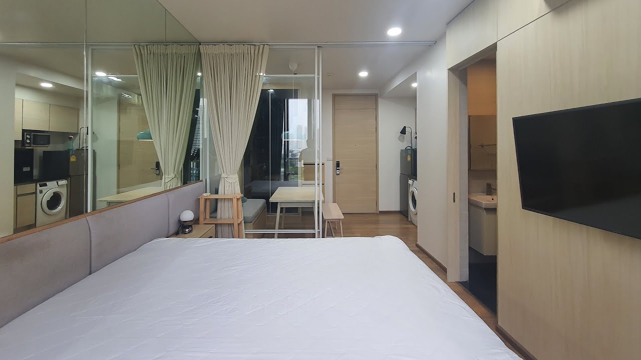 [เช่า] | Park Origin Phrom Phong | Studio | 30 ตร.ม. | ใกล้ BTS