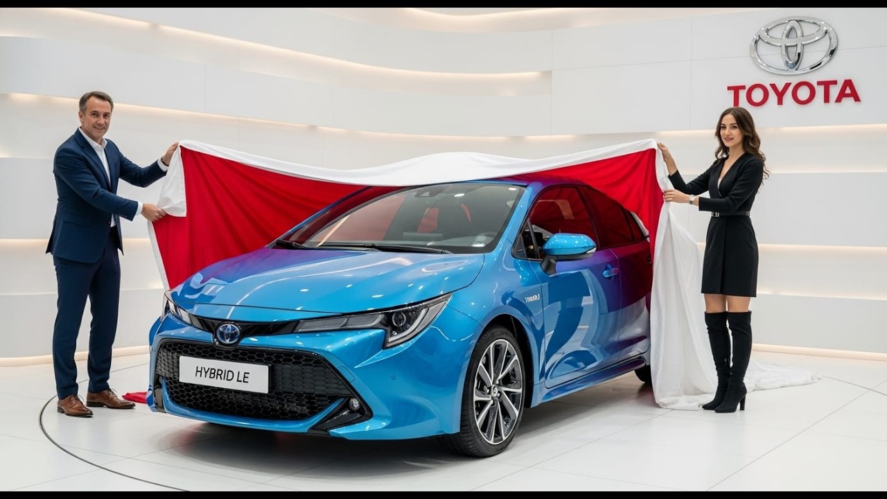 2026 Toyota Corolla Hybrid LE Review – The Most Fuel-Efficient Sedan Yet